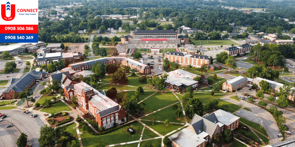 Đại học Jacksonville State University, bang Alabama - Mỹ